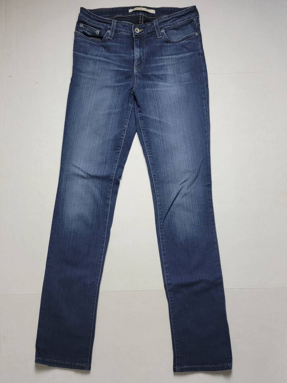 Big Star Brigette Slim Straight Jeans SZ 28